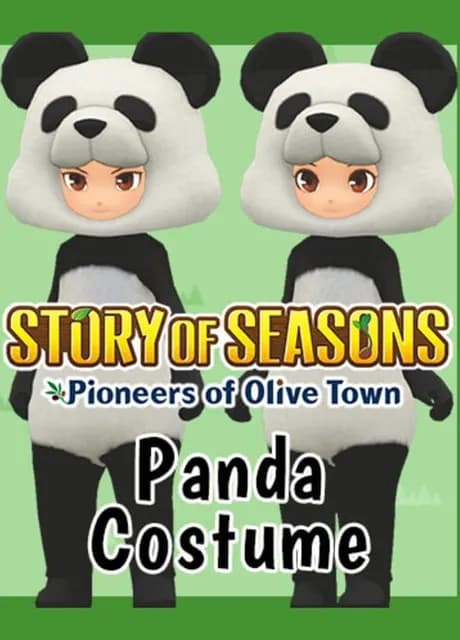 Story of Seasons: Pioneers of Olive Town - Panda Costume