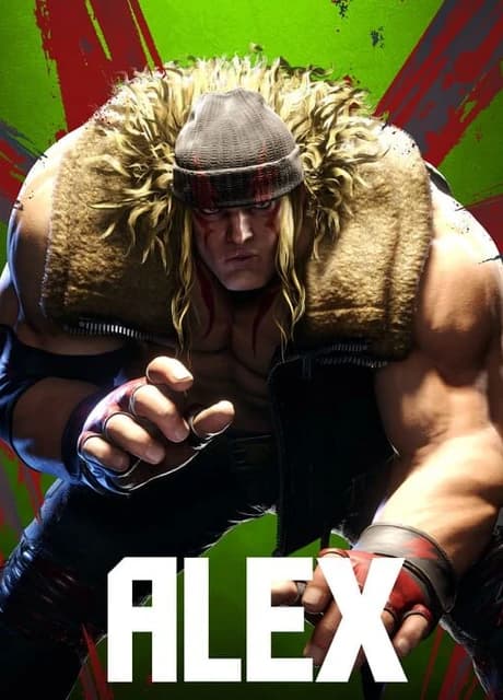 Street Fighter 6: Additional Character - Alex