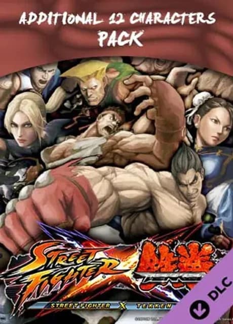 Street Fighter X Tekken: Additional 12 Characters Pack