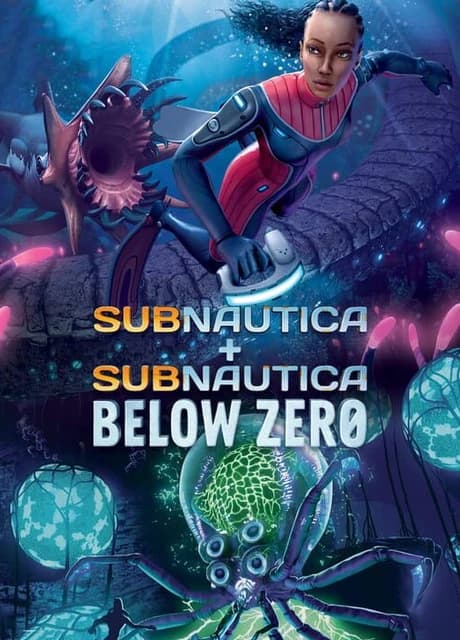 Subnautica + Subnautica Below Zero Double Pack