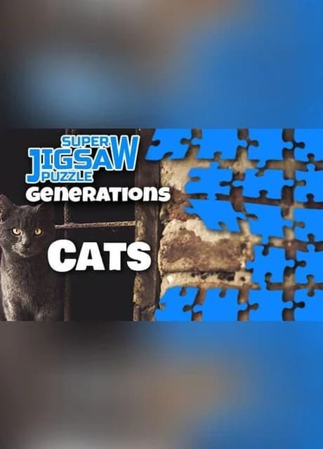 Super Jigsaw Puzzle: Generations - Cats Puzzles