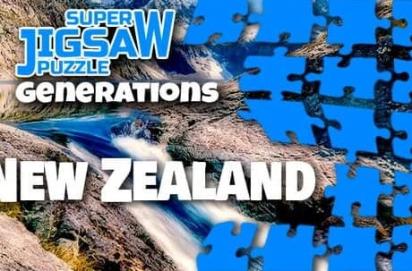 Super Jigsaw Puzzle: Generations - New Zealand