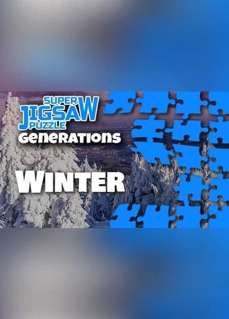 Super Jigsaw Puzzle: Generations - Winter Puzzles