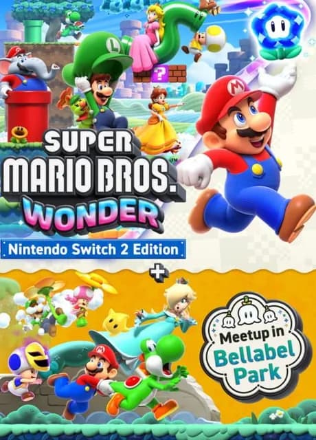 Super Mario Bros. Wonder: Nintendo Switch 2 Edition + Meetup in Bellabel Park
