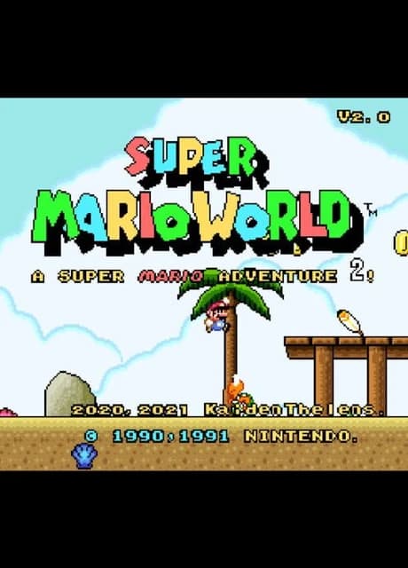 Super Mario World: A Super Mario Adventure 2
