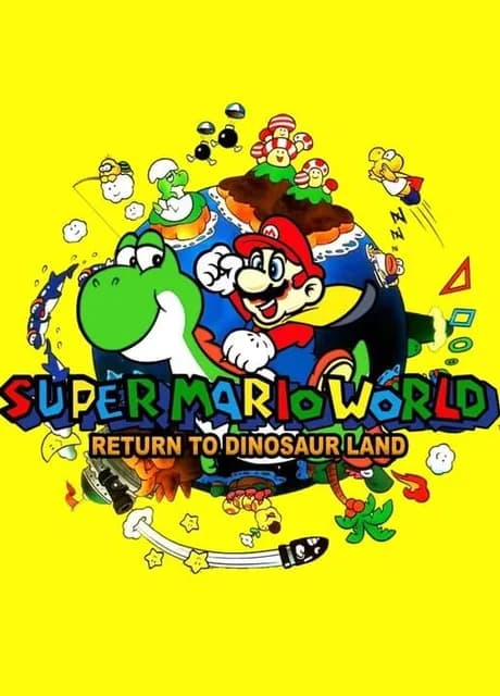 Super Mario World: Return to Dinosaur Land