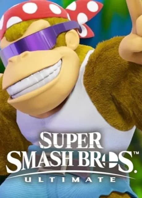 Super Smash Bros. Ultimate: Funky Kong Moveset