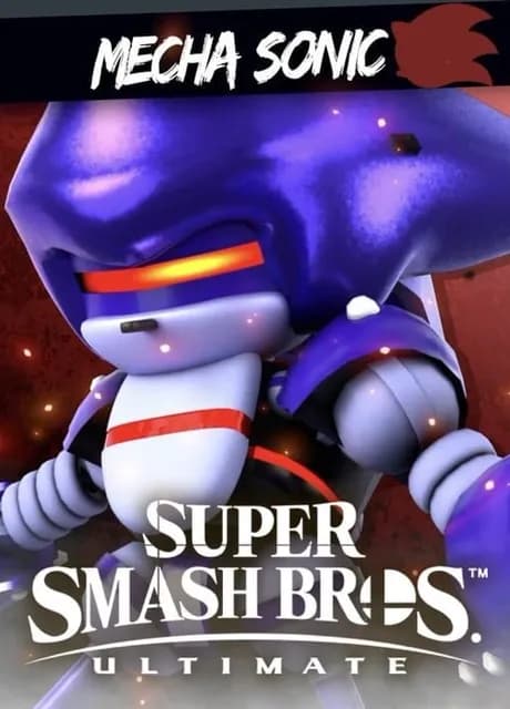 Super Smash Bros. Ultimate: Mecha Sonic Moveset