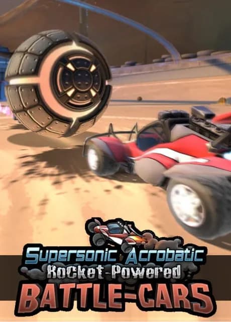 Supersonic Acrobatic Rocket-Powered Battle-Cars