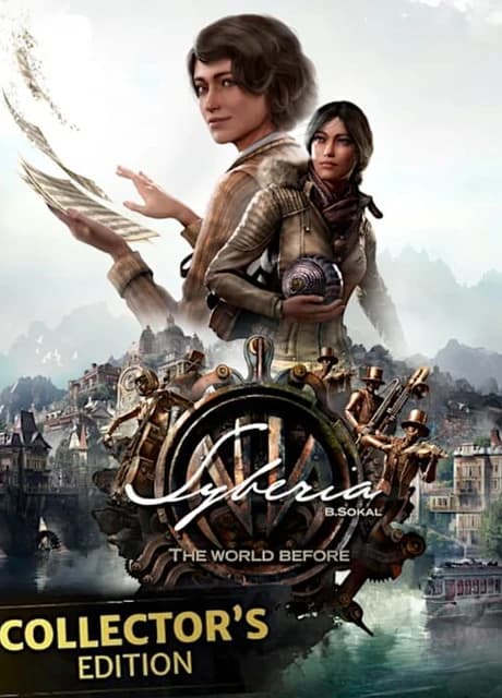 Syberia: The World Before - Collector's Edition