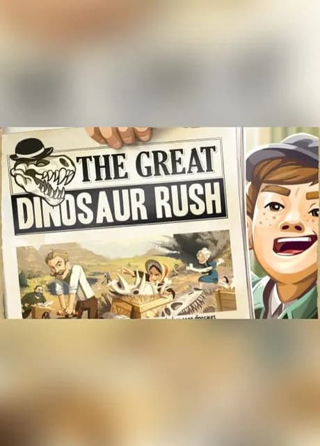 Tabletop Simulator: The Great Dinosaur Rush