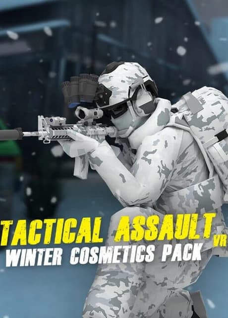 Tactical Assault VR: Winter Cosmetics Pack