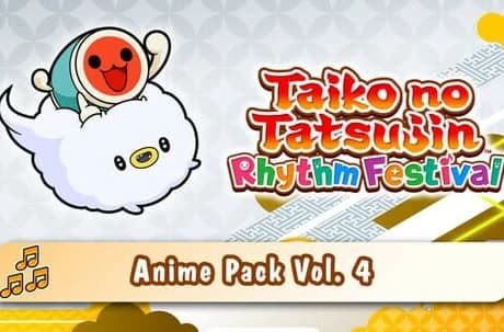 Taiko no Tatsujin: Rhythm Festival - Anime Pack Vol. 4