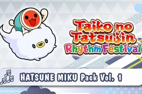 Taiko no Tatsujin: Rhythm Festival - Hatsune Miku Pack Vol. 1