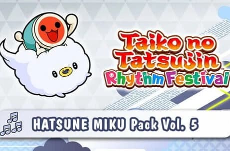 Taiko no Tatsujin: Rhythm Festival - Hatsune Miku Pack Vol. 5