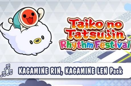 Taiko no Tatsujin: Rhythm Festival - Kagamine Rin, Kagamine Len Pack
