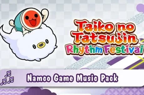 Taiko no Tatsujin: Rhythm Festival - Namco Game Music Pack