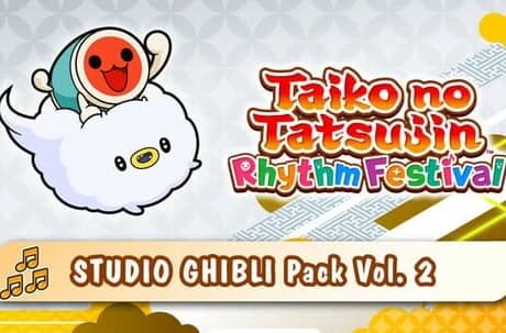 Taiko no Tatsujin: Rhythm Festival - Studio Ghibli Pack Vol. 2