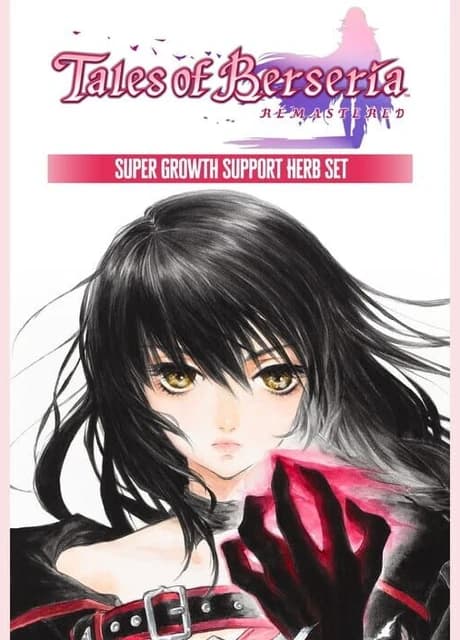 Tales of Berseria Remastered: Super Growth Support Herb Set