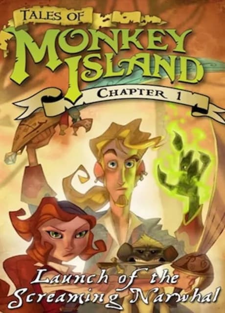 Tales of Monkey Island: Chapter 1 - Launch of the Screaming Narwhal