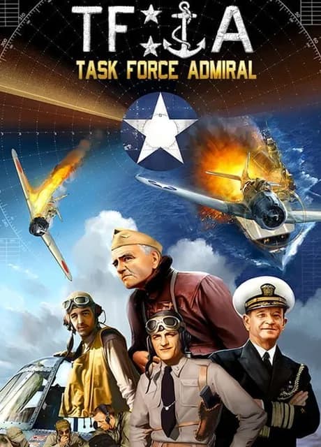 Task Force Admiral: Vol.1 - American Carrier Battles