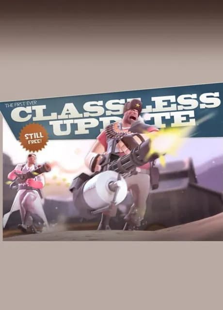 Team Fortress 2: The First Ever Classless Update