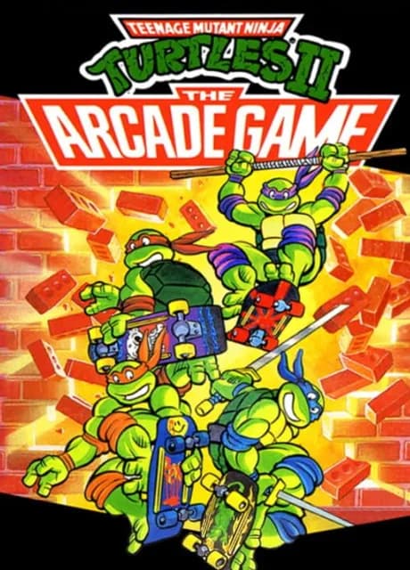 Teenage Mutant Ninja Turtles II: The Arcade Game