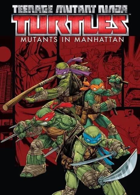 Teenage Mutant Ninja Turtles: Mutants in Manhattan