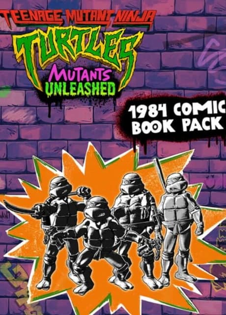 Teenage Mutant Ninja Turtles: Mutants Unleashed - 1984 Comic Book Pack