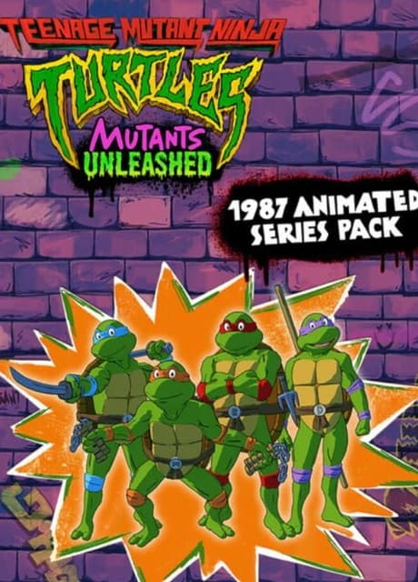 Teenage Mutant Ninja Turtles: Mutants Unleashed - 1987 Animated Series Pack