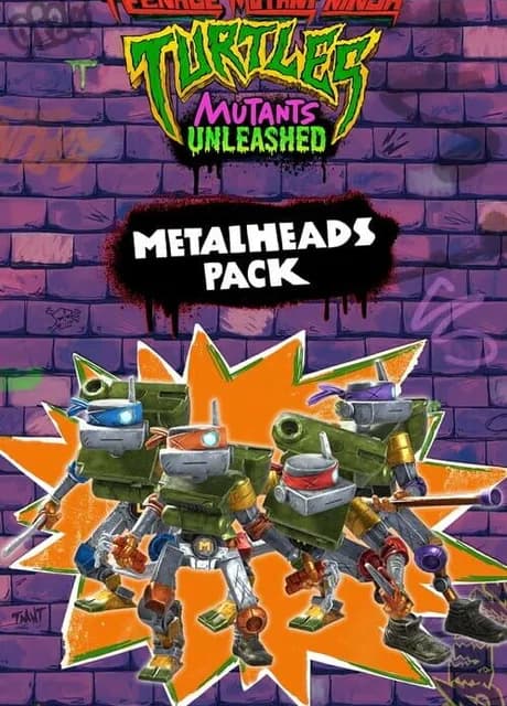 Teenage Mutant Ninja Turtles: Mutants Unleashed - Metalheads Pack