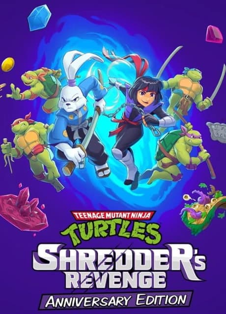 Teenage Mutant Ninja Turtles: Shredder's Revenge - Anniversary Edition