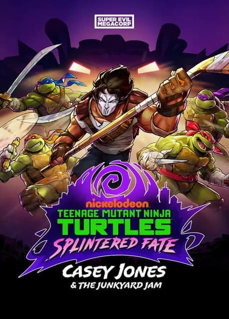 Teenage Mutant Ninja Turtles: Splintered Fate - Casey Jones & the Junkyard Jam