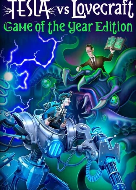 Tesla vs Lovecraft: Game of the Year Edition