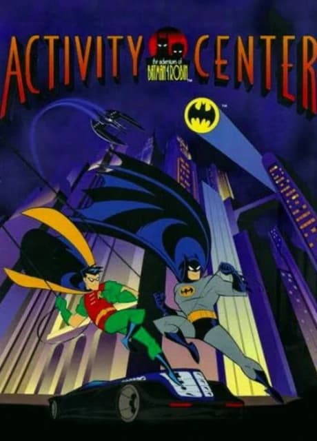 The Adventures of Batman & Robin: Activity Centre
