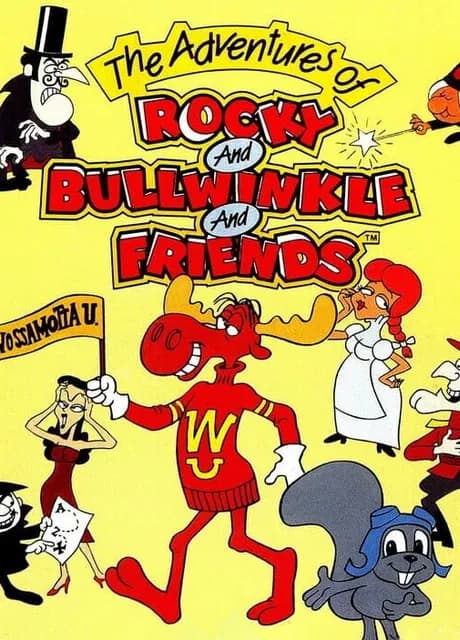 The Adventures of Rocky and Bullwinkle and Friends