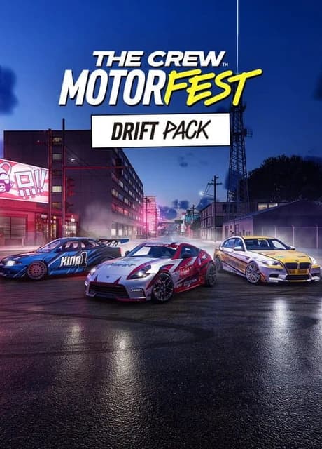 The Crew: Motorfest - Drift Pack