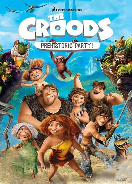 The Croods: Prehistoric Party!