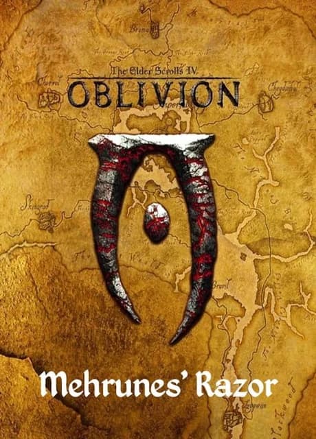 The Elder Scrolls IV: Oblivion - Mehrunes' Razor