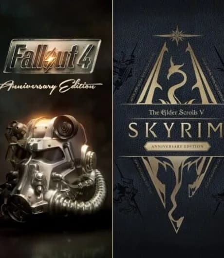 The Elder Scrolls V: Skyrim Anniversary Edition + Fallout 4: Anniversary Edition Bundle