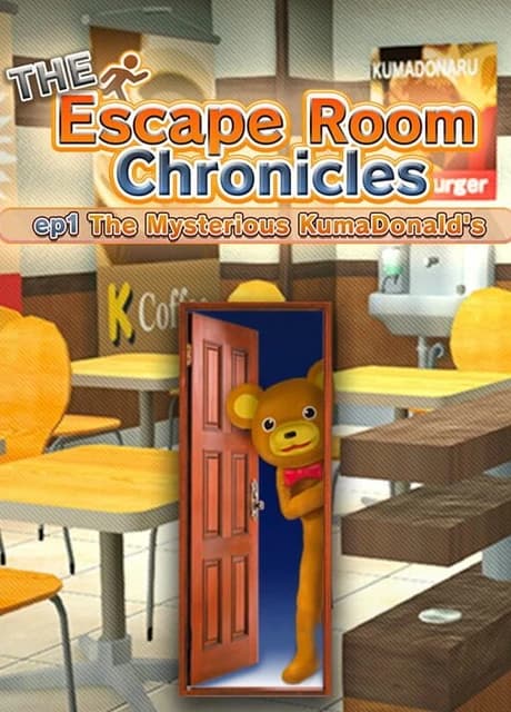 The Escape Room Chronicles ep1: The Mysterious KumaDonald's