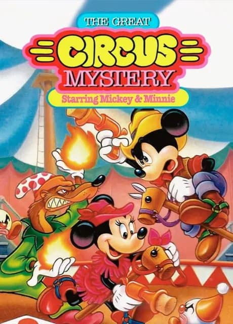 The Great Circus Mystery Starring Mickey & Minnie