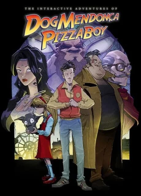 The Interactive Adventures of Dog Mendonça and Pizzaboy