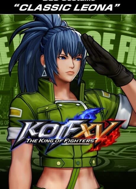 The King of Fighters XV: DLC Costume "Classic Leona"