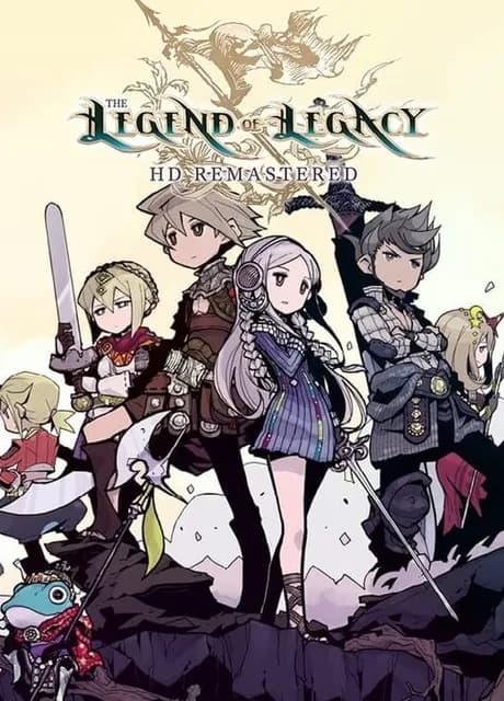 The Legend of Legacy: HD Remastered