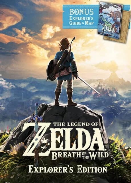 The Legend of Zelda: Breath of the Wild - Explorer's Edition