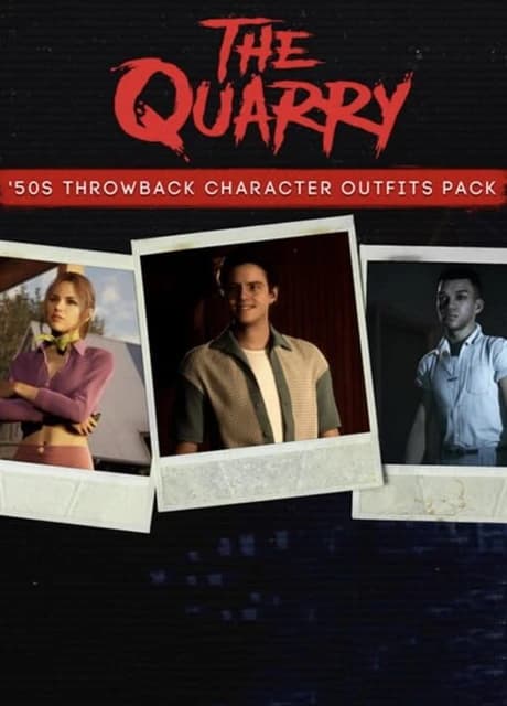 The Quarry: '50s Throwback Character Outfits