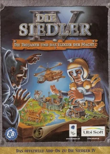 The Settlers IV: The Trojans and the Elixir of Power