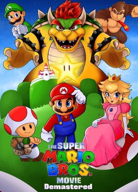 The Super Mario Bros. Movie Demastered