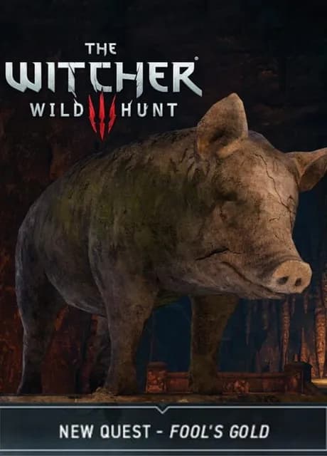 The Witcher 3: Wild Hunt - New Quest 'Fool's Gold'